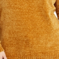 Karen Scott Women's Plus V Neck Chenille Sweater Brown Size2X