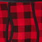 2(X)IST Men's Cotton Long John Pants Red Size Large