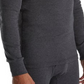 2(x)ist Men's Essential Long Sleeve Henley Shirt Gray Size Medium