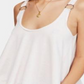 Free People Women's Carly V Neck Low Back Tank Top Pink Size XS