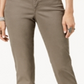 Style & Co Women's Tummy Control Straight Leg Fashion Jeans Brown Size 6