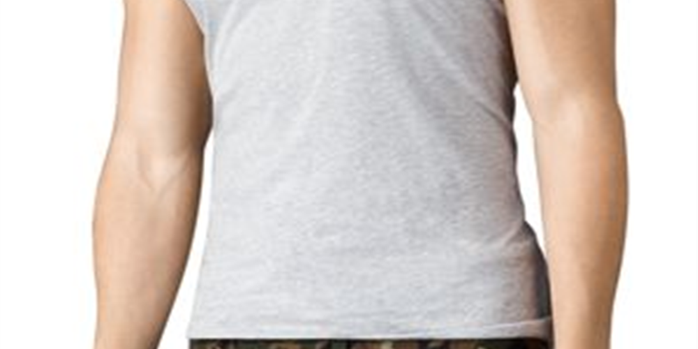 Polo Ralph Lauren Men's 2 Pk Cotton Tank Tops Gray Size X-Large
