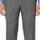 Perry Ellis Men's Stretch Slim Fit Dress Pants Gray Size 32X32