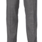 Perry Ellis Men's Stretch Slim Fit Dress Pants Gray Size 32X32