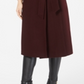 Forecaster Women's Wool Blend Long Maxi Coat Red Size 18