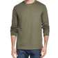 Weatherproof Vintage Men's Heather Long Sleeve T-Shirt Green Size Small