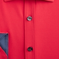 Society of Threads Men's Dress Shirt Red Size Medium