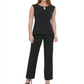 Calvin Klein Sleeveless Keyhole Top Black Size XL