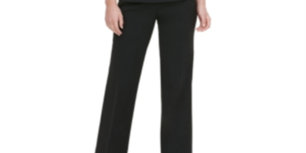 Calvin Klein Sleeveless Keyhole Top Black Size XL