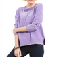 Style & Co Women's Chenille Sweater Purple Size Petite XL