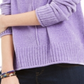 Style & Co Women's Chenille Sweater Purple Size Petite XL