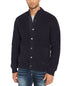 buffalo-david-bitton-mens-sweater-cardigan-hooded-rib-blue-size-x-large