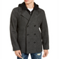 American Rag Men's Herringbone Coat Gray Size X-Large
