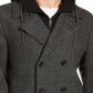 American Rag Men's Herringbone Coat Gray Size X-Large