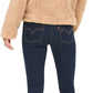 Levi's Women's Pocketed Zippered Sherpa Motorcycle Jacket Brown Size X-Large