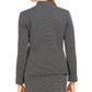 Kasper Women's Notch Collar Blazer Black- Size 4