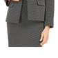 Kasper Women's Notch Collar Blazer Black- Size 4
