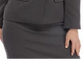 Kasper Women's Notch Collar Blazer Black- Size 4