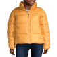 Columbia Women's Puffect Insulated Jacket Small Raw Honey Yellow Size S