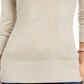 Style & Co Women's Mixed Stitch Sweater Brown Size Medium