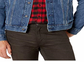 Levi's Men's Denim Trucker Jacket Blue Size X-Small