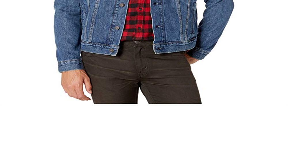 Levi's Men's Denim Trucker Jacket Blue Size X-Small