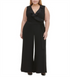 tommy-hilfiger-womens-sleeveless-wrap-jumpsuit-black-size-petite-small