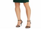 Ralph Lauren Women's Keyhole Stretch Jersey Dress Green Size 18