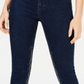 La La Anthony Women's Power Zip Stiletto High Rise Skinny Jeans Blue Size -2