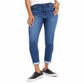 Celebrity Pink Junior's Cuffed High Rise Skinny Jeans Blue Size 3