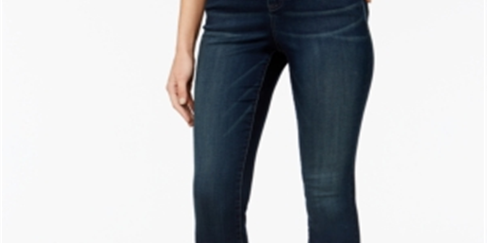 INC International Concepts Women's Skinny Jeans Blue Size 14 Petite