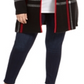 Charter Club Women's Plus Size Plaid Open-Front Cardigan  - Deep Black Size 0X
