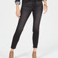 Style & Co Women's Curvy Tummy Control Skinny Jeans Black Size 6P