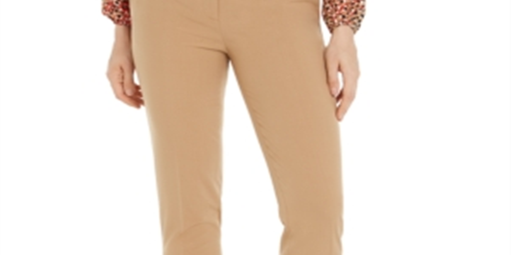 Bar III Women's Career Pants Brown Size 6