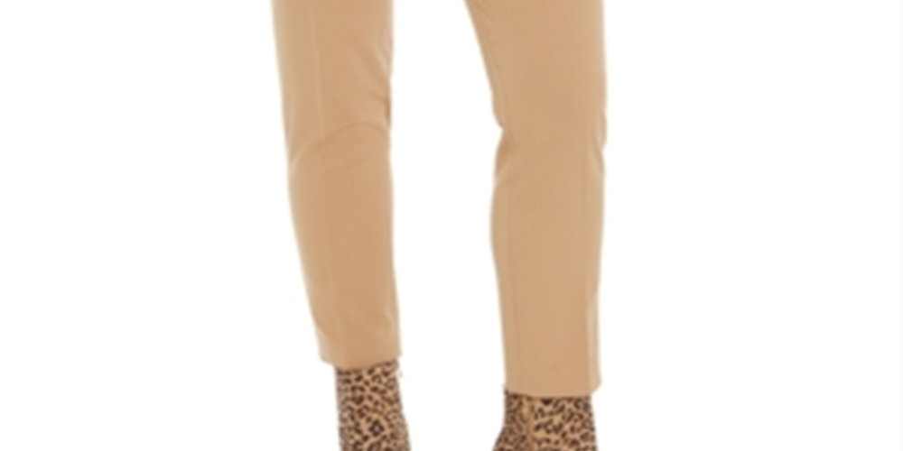 Bar III Women's Career Pants Brown Size 6