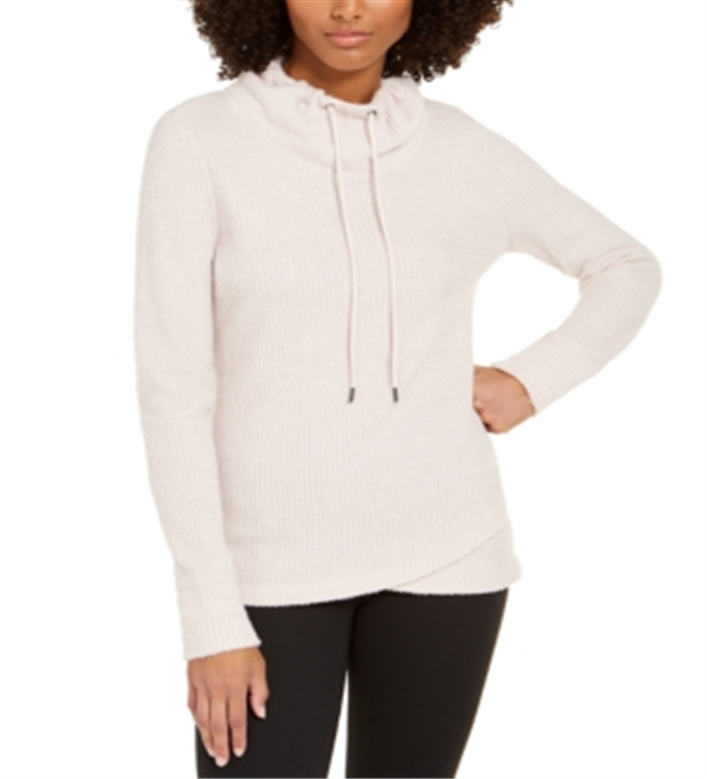 Ideology Women's Sweatshirt Fitness Hoodie Pink Size XX-Large