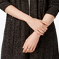 Karen Scott Women's Marled Knit Duster Cardigan -Black Size Petite S/M