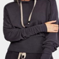 Free People Women's  Movement Drawstring Pullover Hoodie Mulberry Red Size S