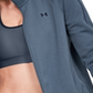 Under Armour Women's Fleece Training Jacket Gray Size Medium