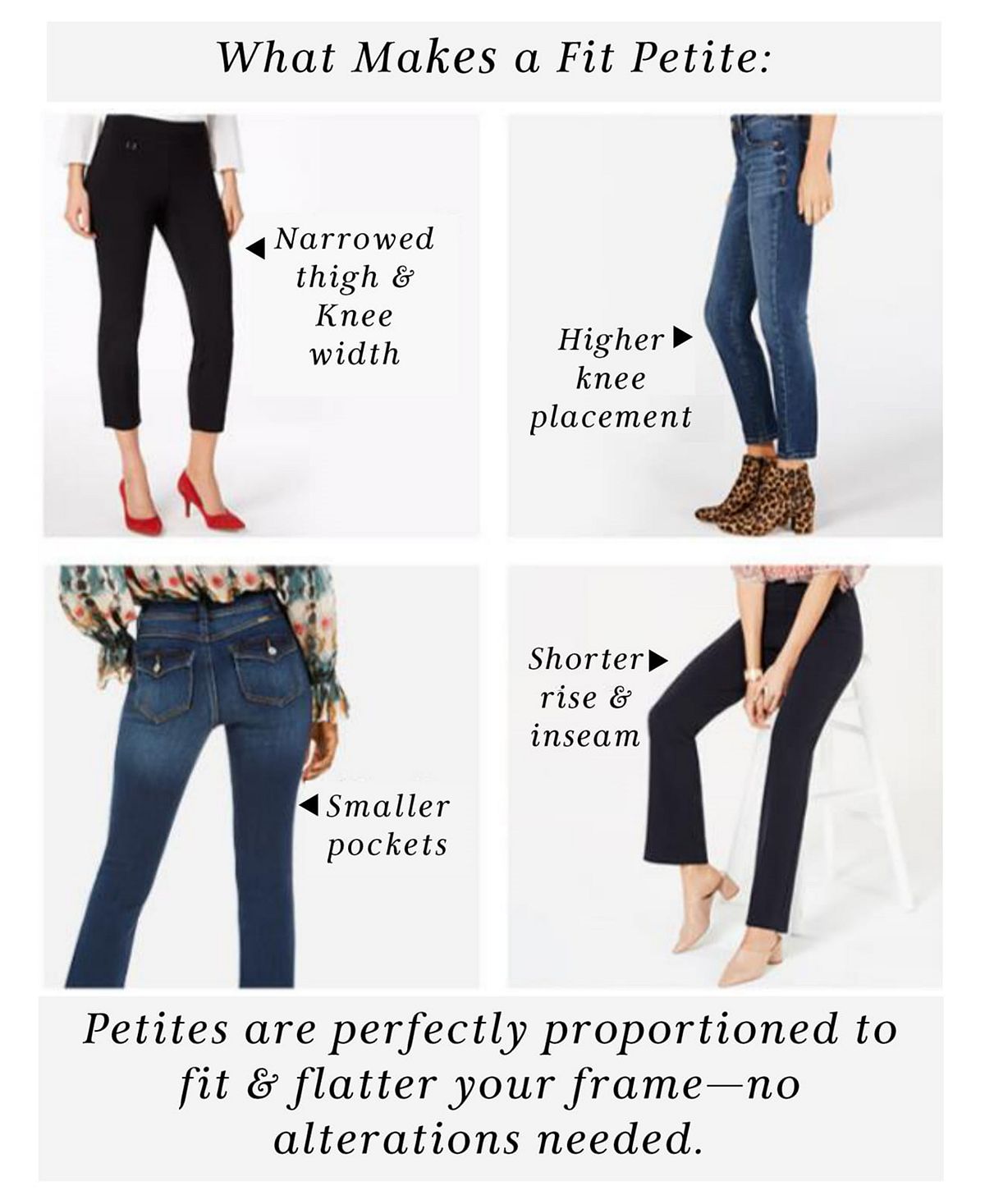 Charter Club Women's  Petite Lexington Straight-Leg Jeans White Size 10 P