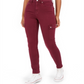 Calvin Klein Women's High Rise Skinny Cargo Jeans Wine Size 26