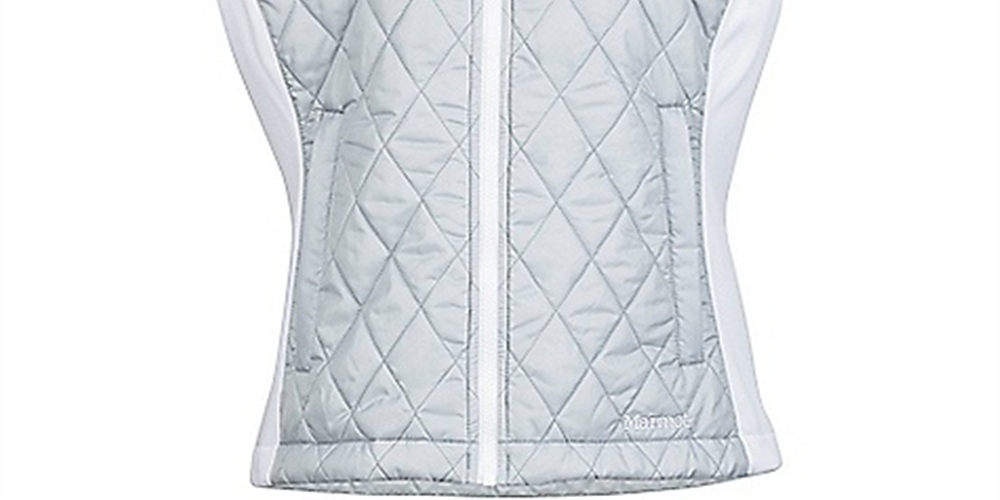 Marmot Women's Kitzbuhel Vest in Bright Steel/White Size Small