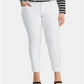 Levi's Women's Denim Skinny Jeans  White Size 16W