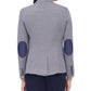 Tommy Hilfiger Womens Blazer Jacket Gray Size 12