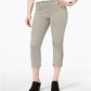 Style & Co. Womens Mid Rise Pull on Pants Creme Size Petite P