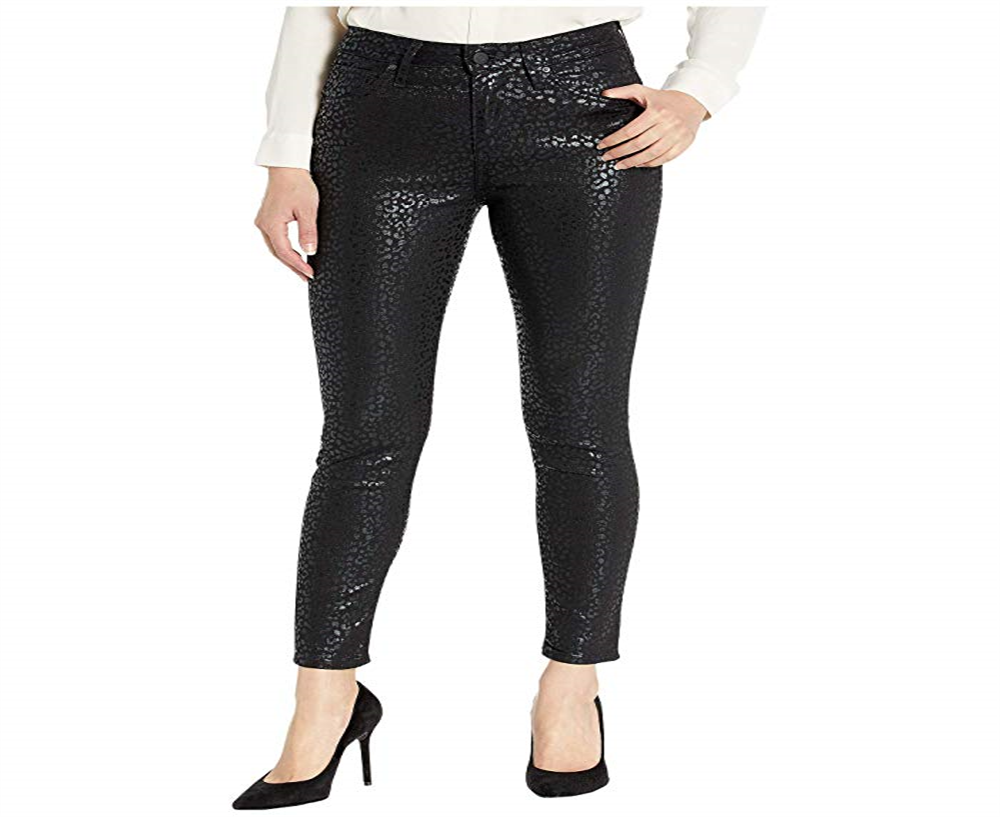 Levi's Women's 721 High Rise Skinny Ankle Jeans Black Size 32