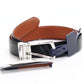 Polo Ralph Lauren Men's Leather Reversible Belt Beige Size 36
