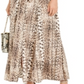 INC International Concepts Women's Animal Print Shirtdress Brown Size 14 Petite