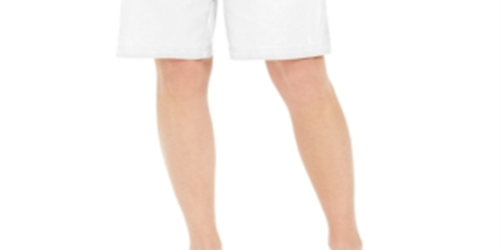 Karen Scott Women's Shorts White Size 8