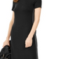 Michael Kors Women's Side Tape Maxi Dress Black Size -XL